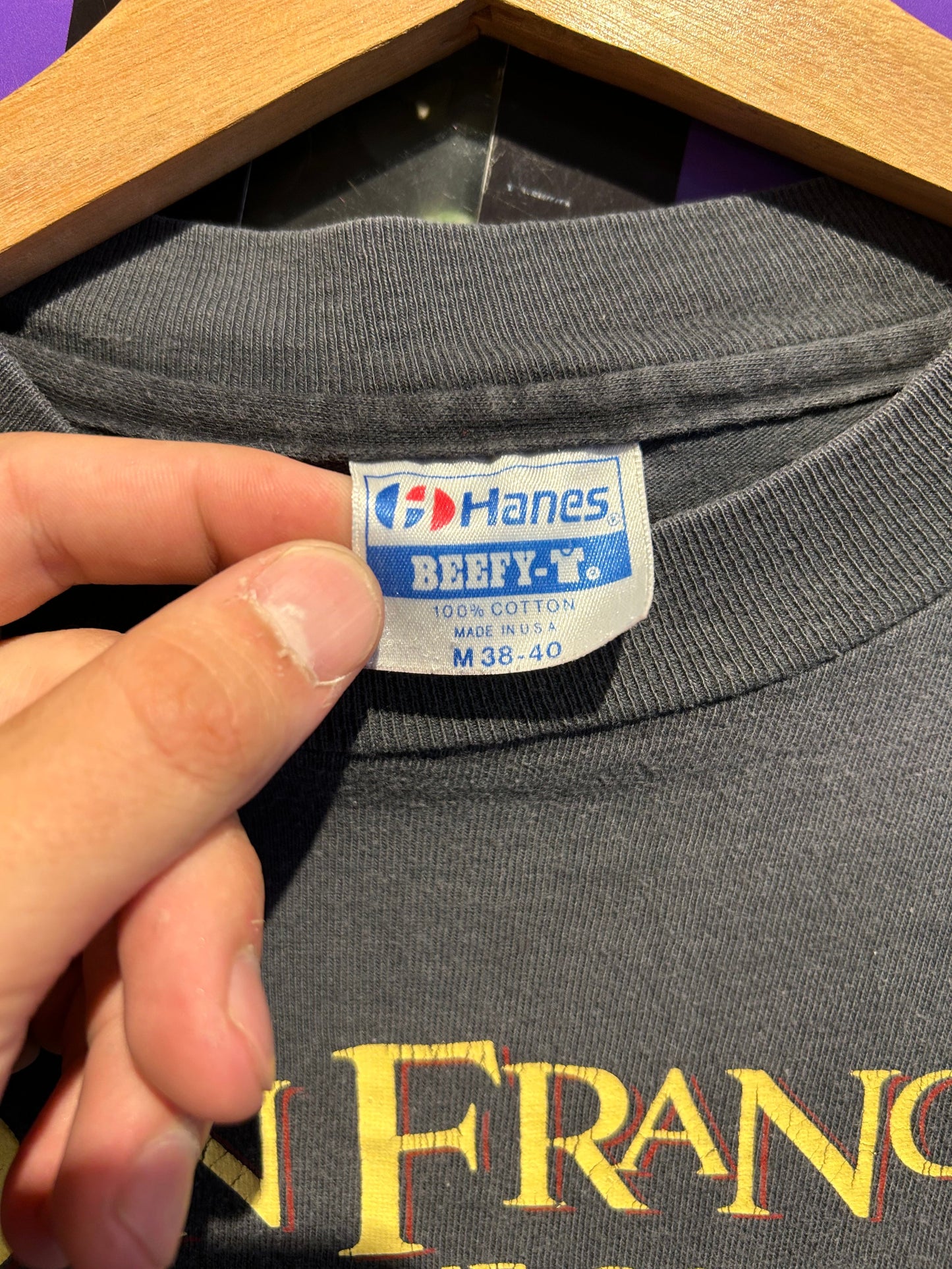 1982 Don Francisco The Live Concert LS Shirt. Size S/M