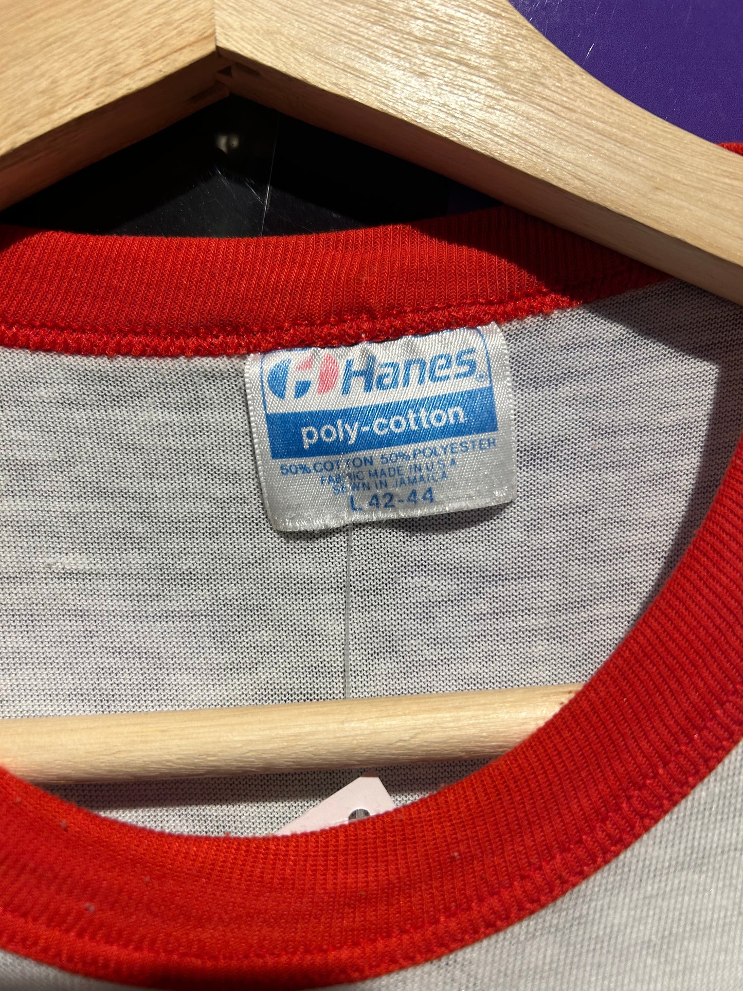 80s Exercise Is Medicine T-Shirt. Size Large