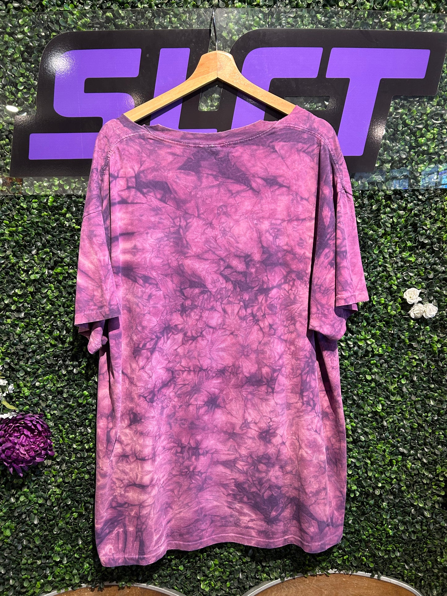 90s Grateful Dead Sunshine Daydream Tie-Dye T-Shirt. Size XL