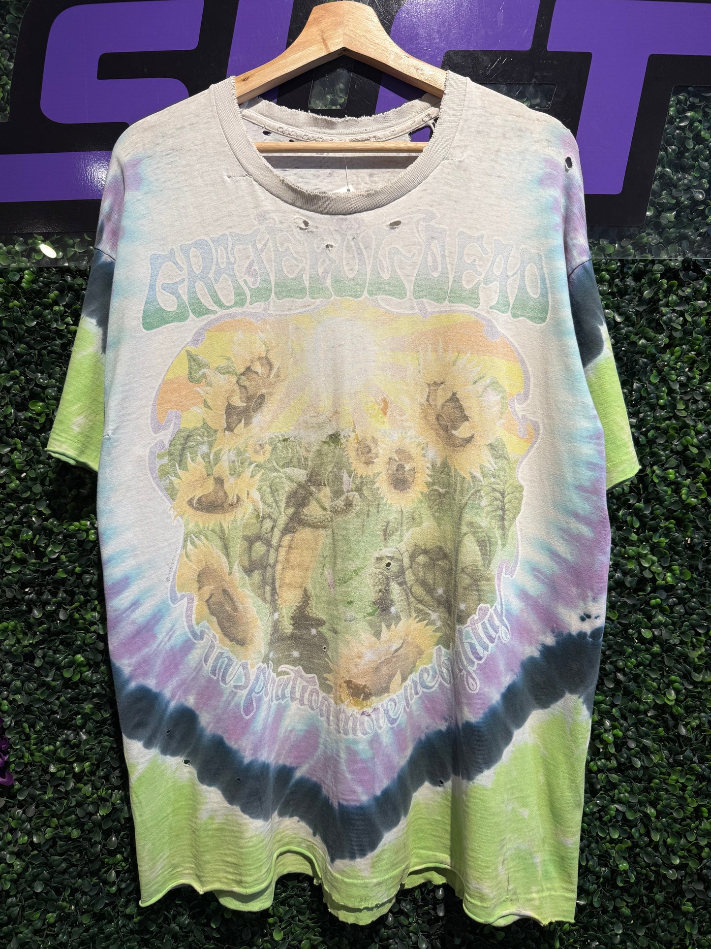 1995 Grateful Dead Summer Tour T-Shirt. Size XL