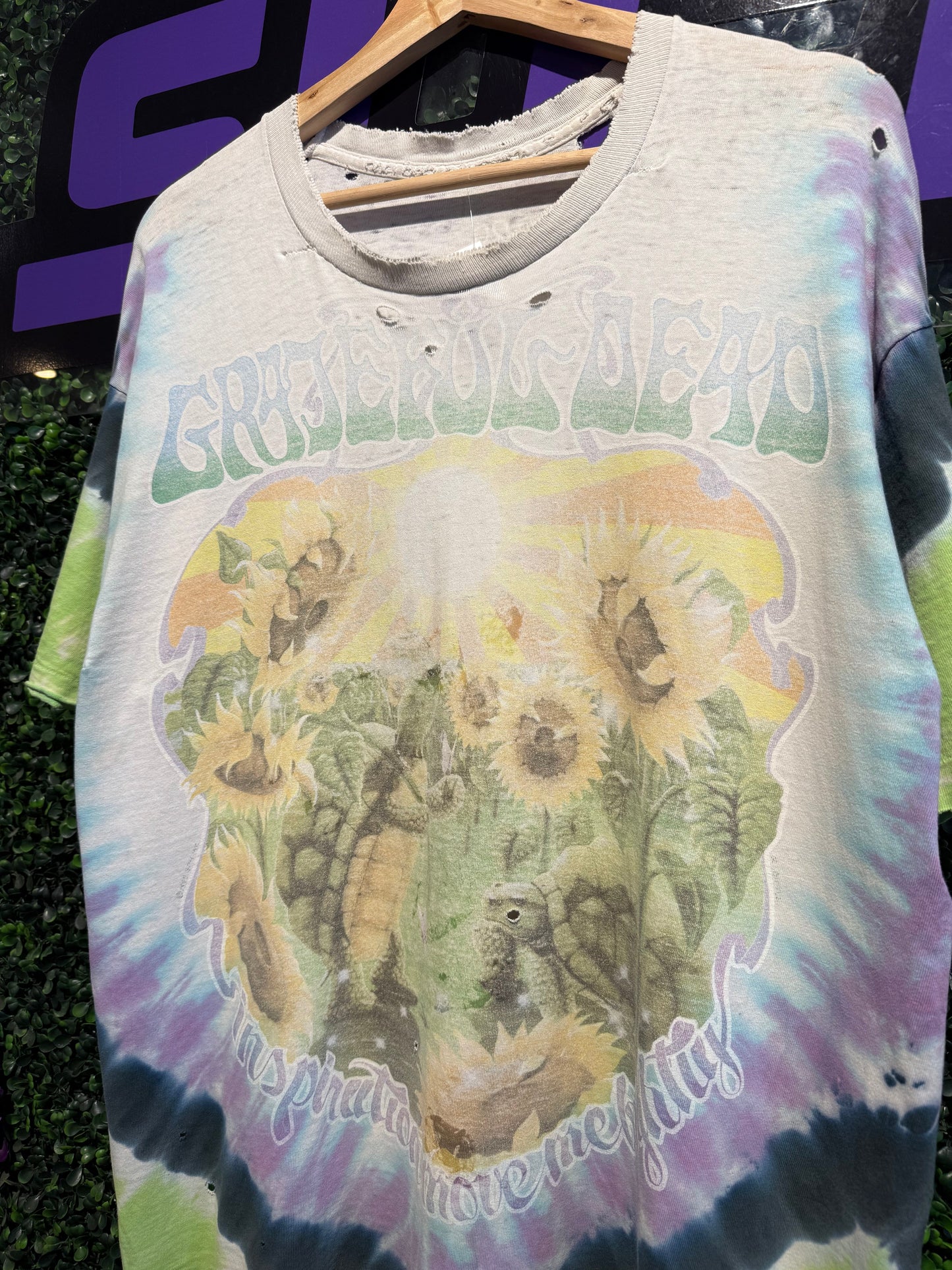 1995 Grateful Dead Summer Tour T-Shirt. Size XL