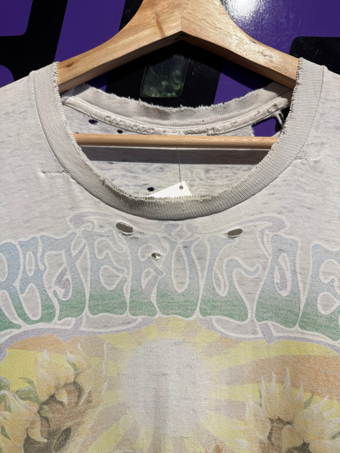 1995 Grateful Dead Summer Tour T-Shirt. Size XL