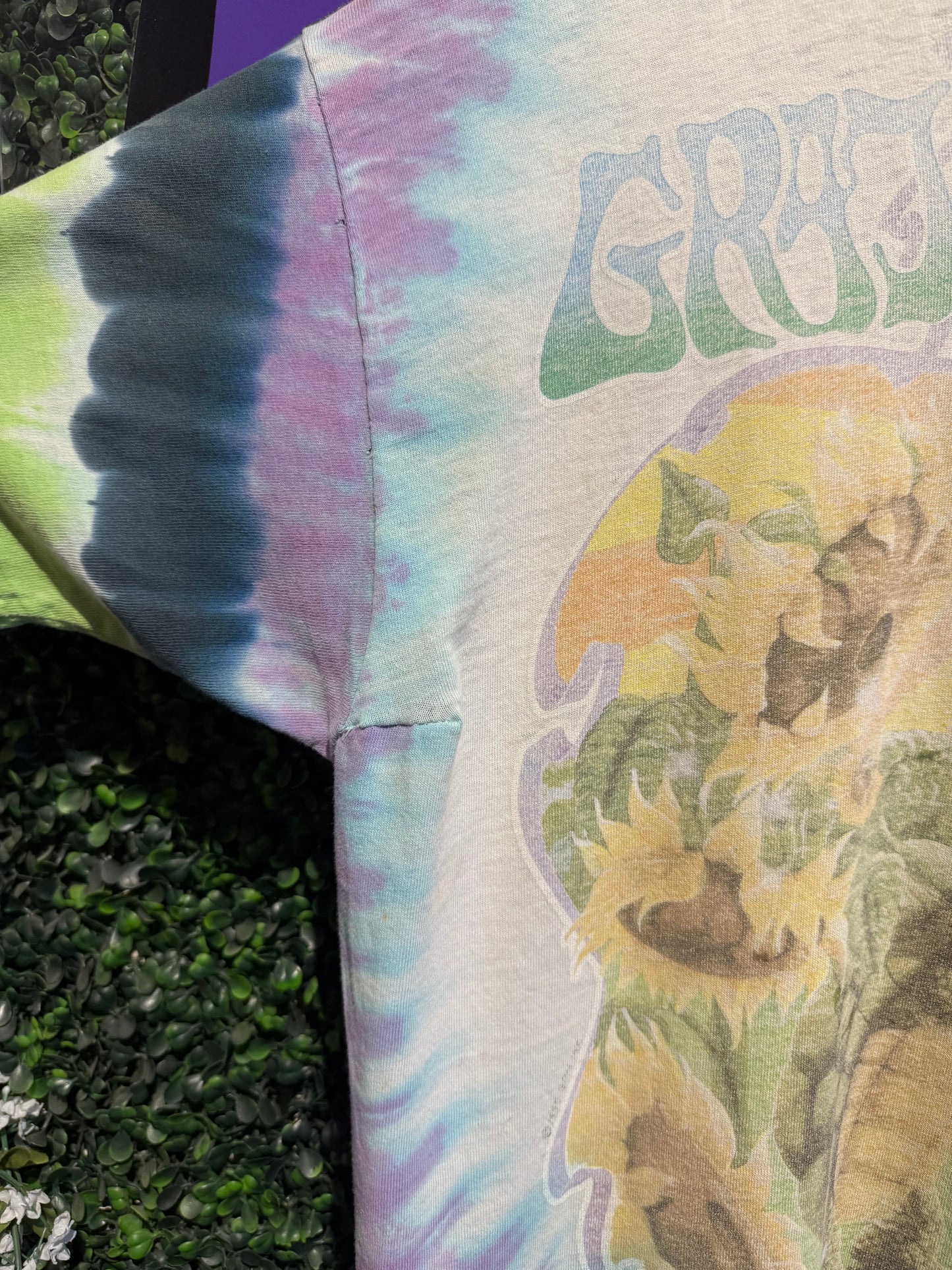 1995 Grateful Dead Summer Tour T-Shirt. Size XL