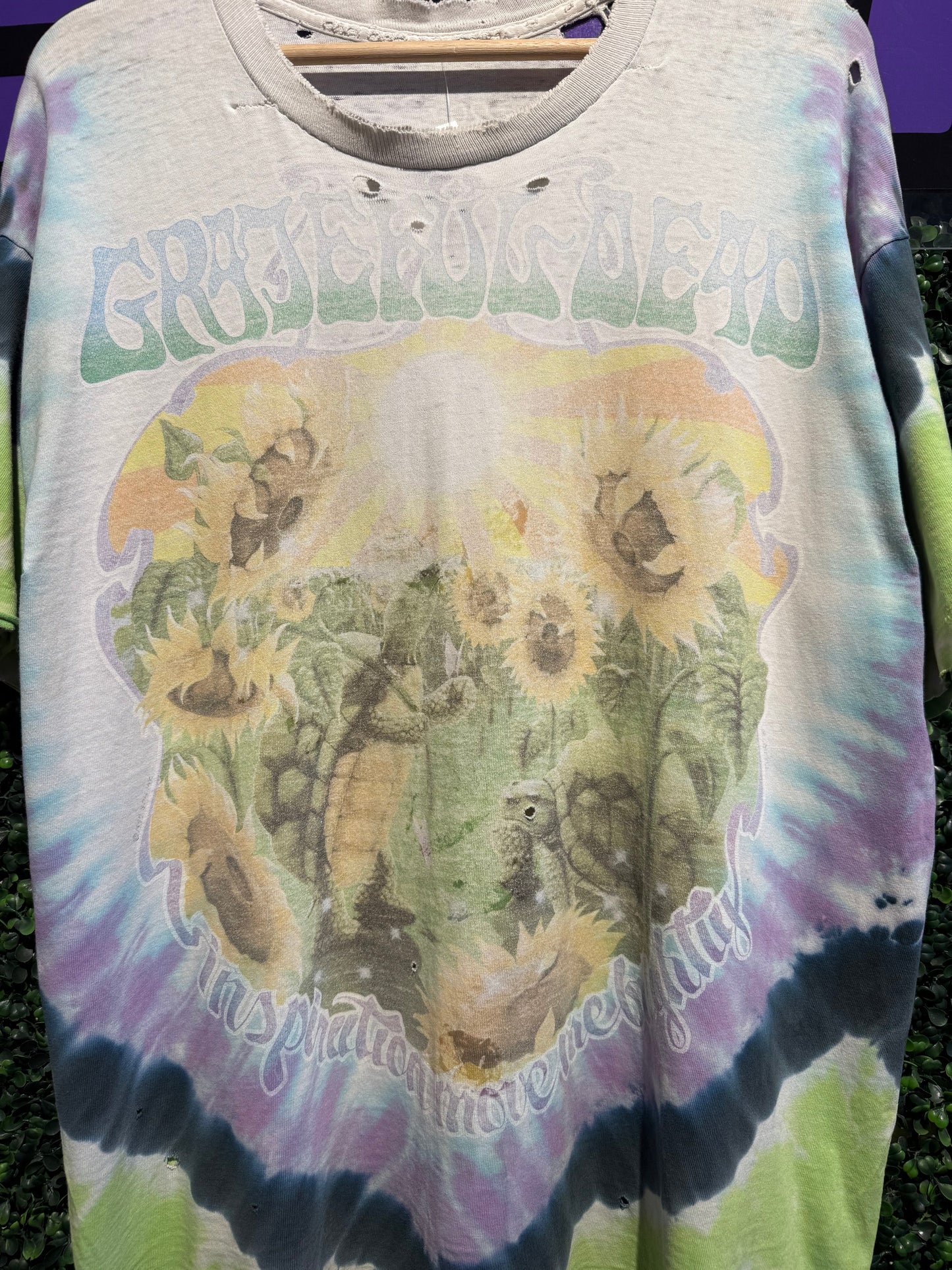 1995 Grateful Dead Summer Tour T-Shirt. Size XL
