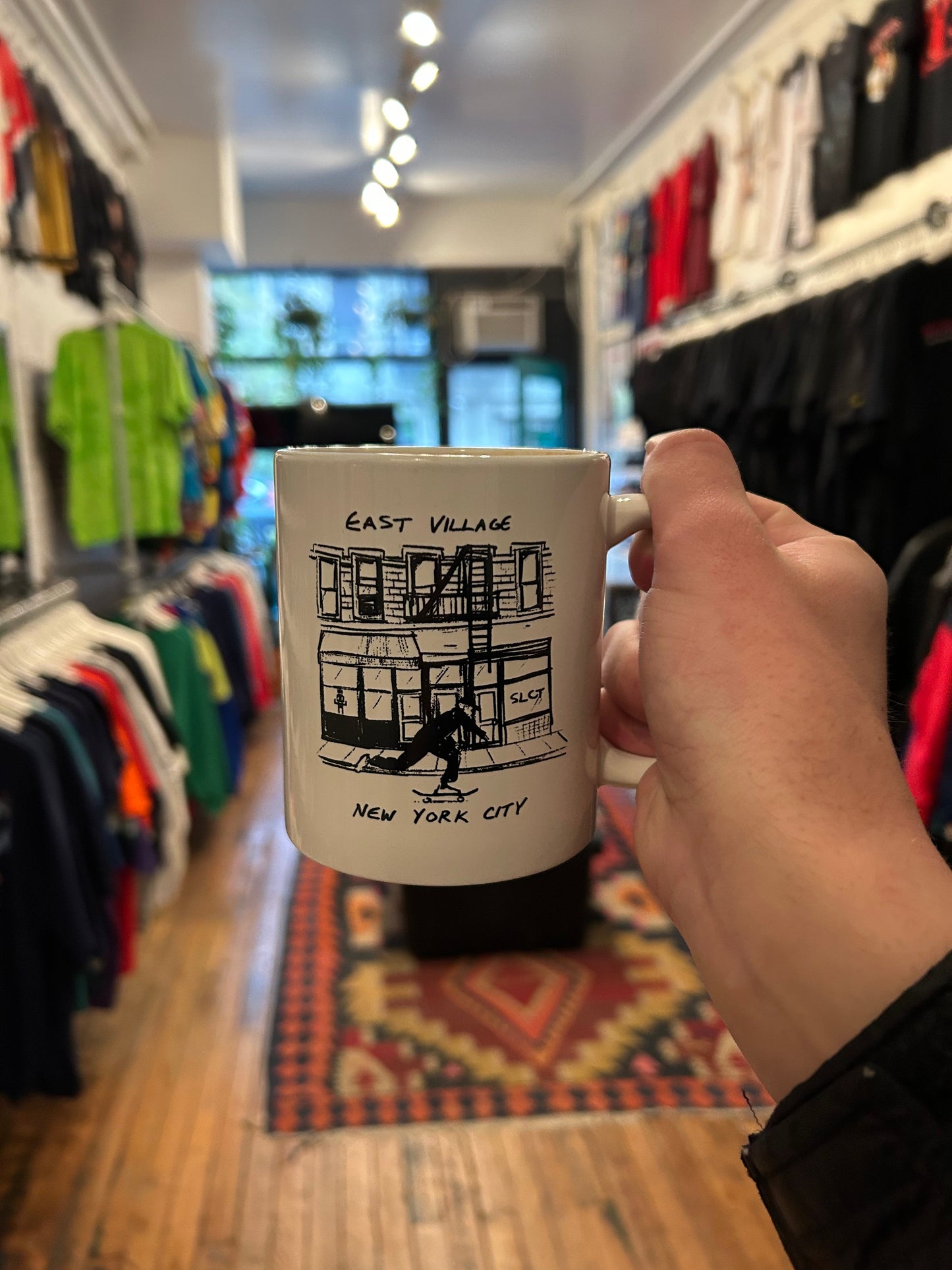 SLCT x ATKH East Village Coffee Mug