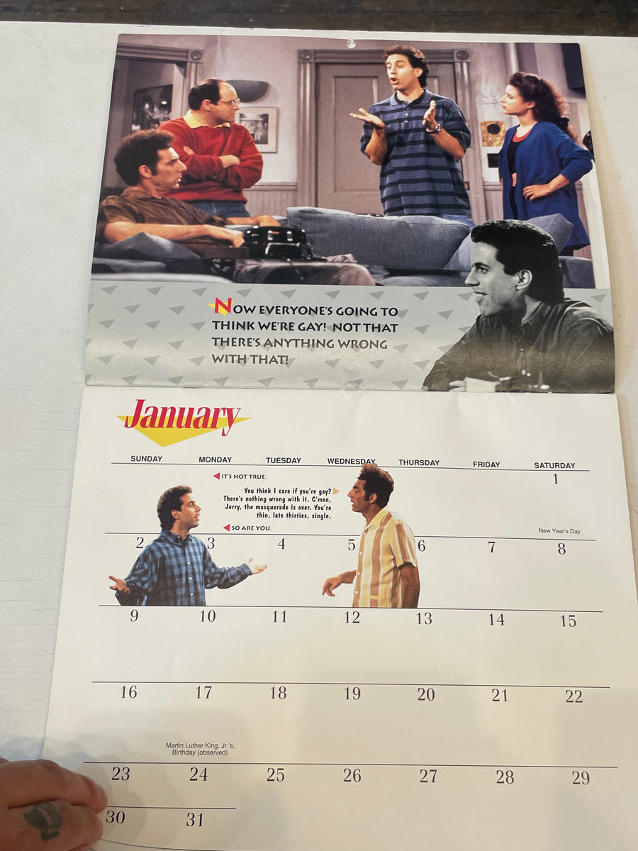 Vintage 1994 Seinfeld Calendar SLCT Stock