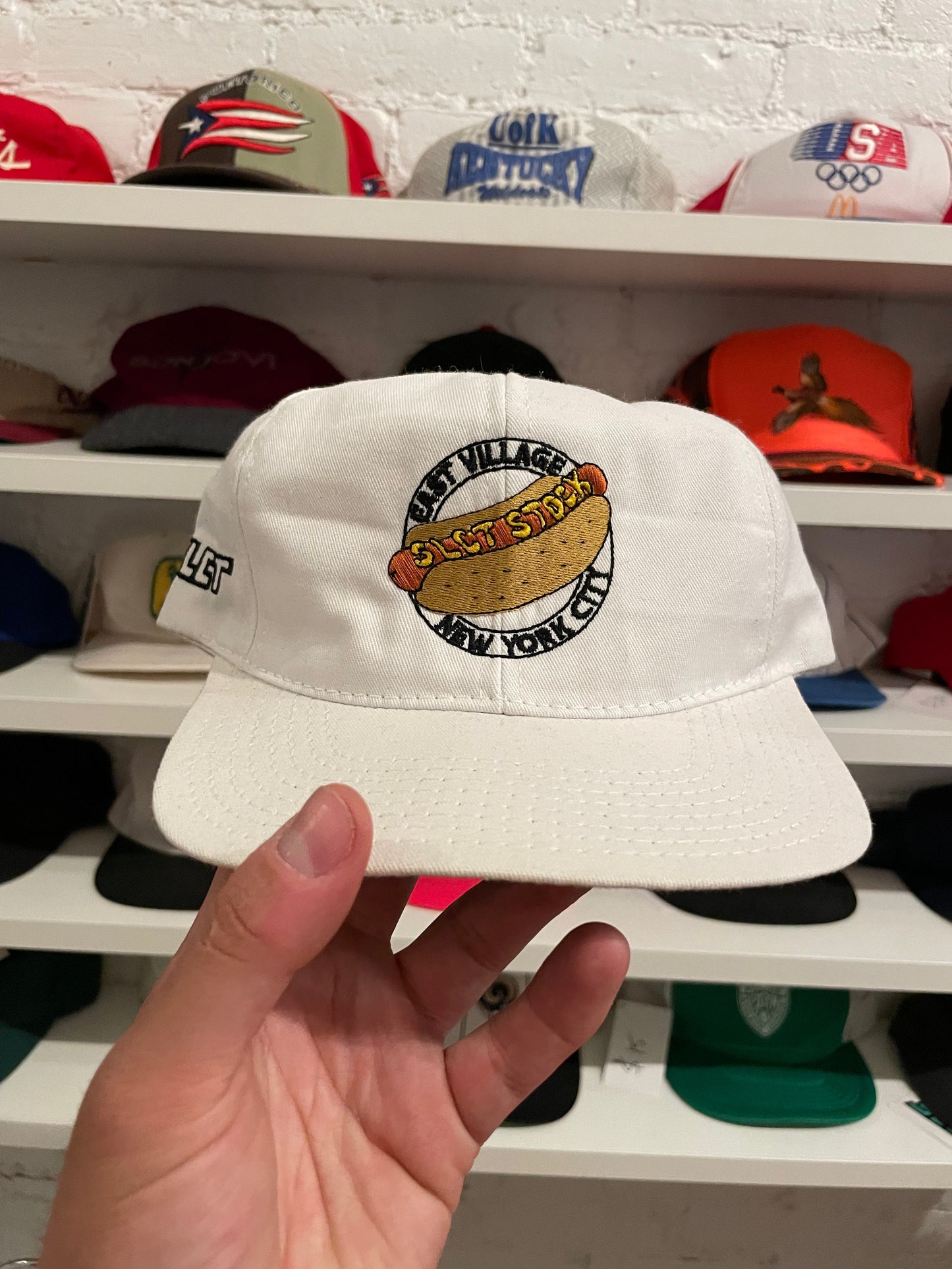 SLCT Stock East Village Hat