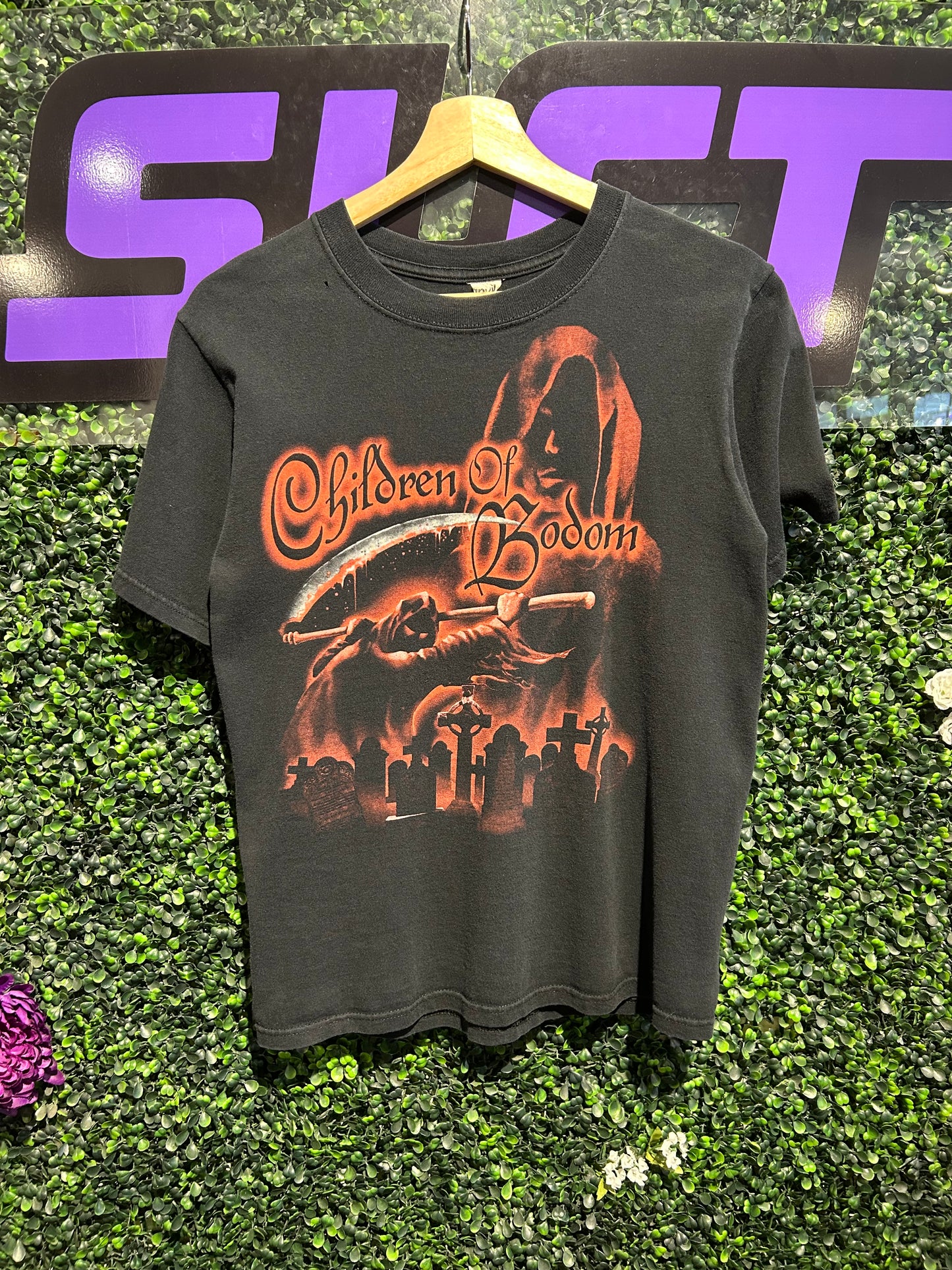 00s Children Of Bodom T-Shirt. Size Small