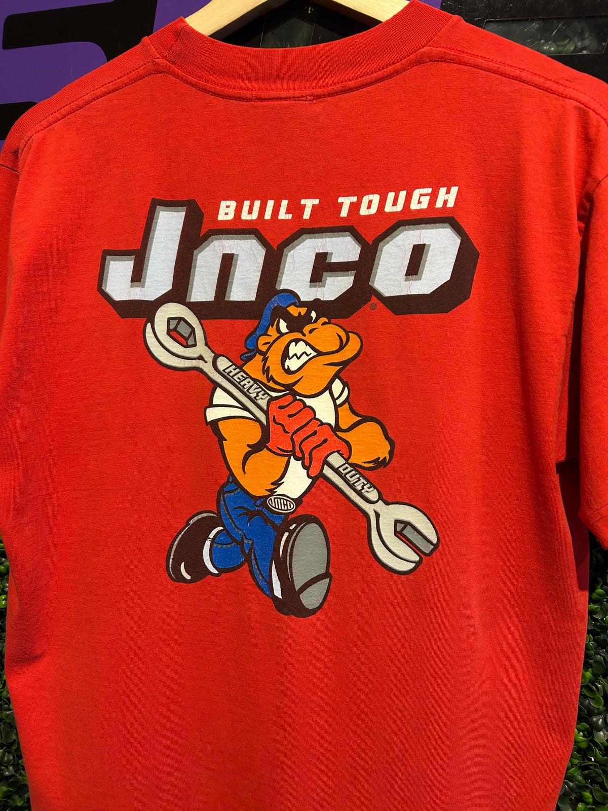 Vintage JNCO Built Tough T-Shirt. Size M/L