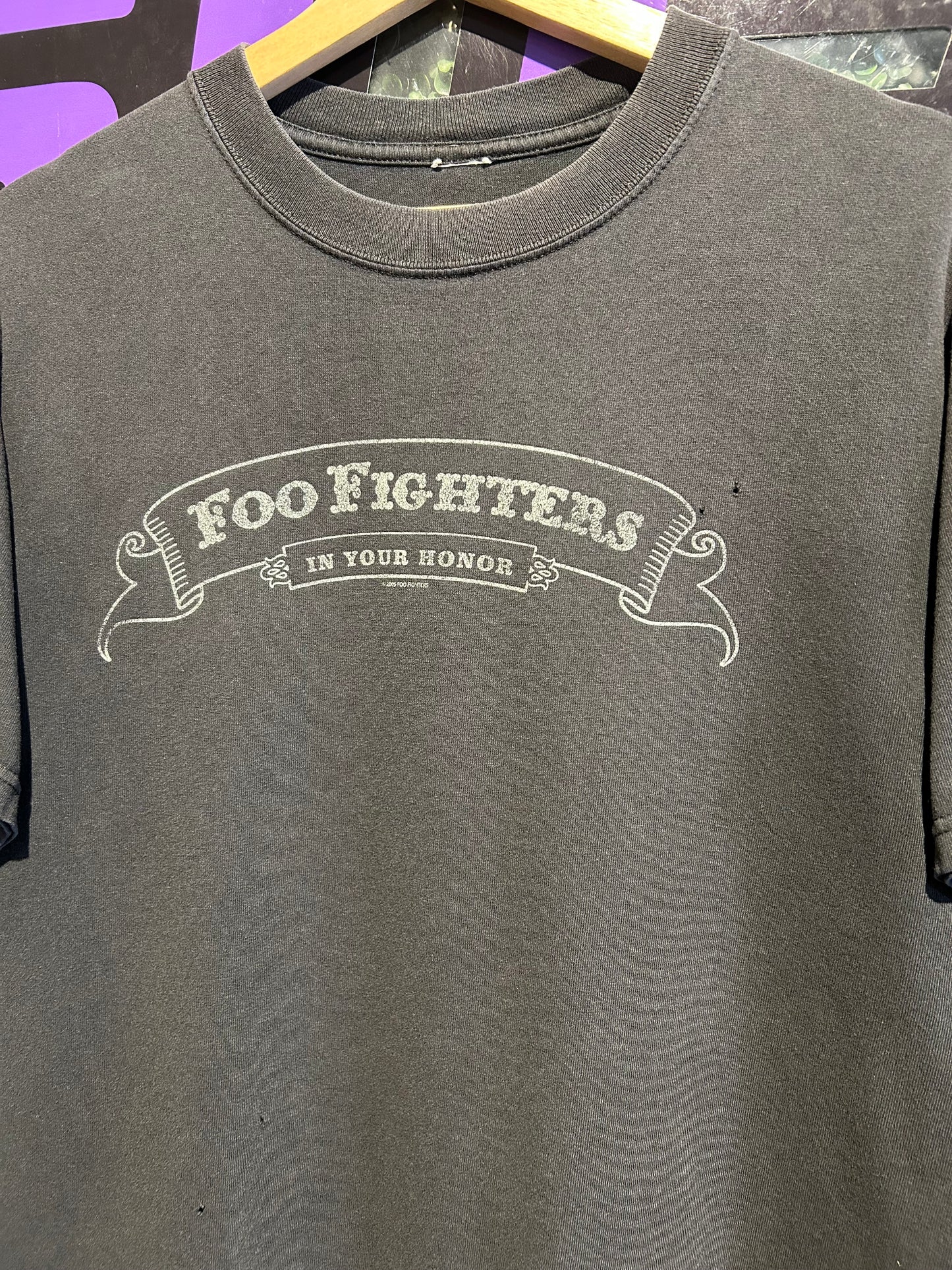 2005 Foo Fighters In Your Honor Tour T-Shirt. Size Medium