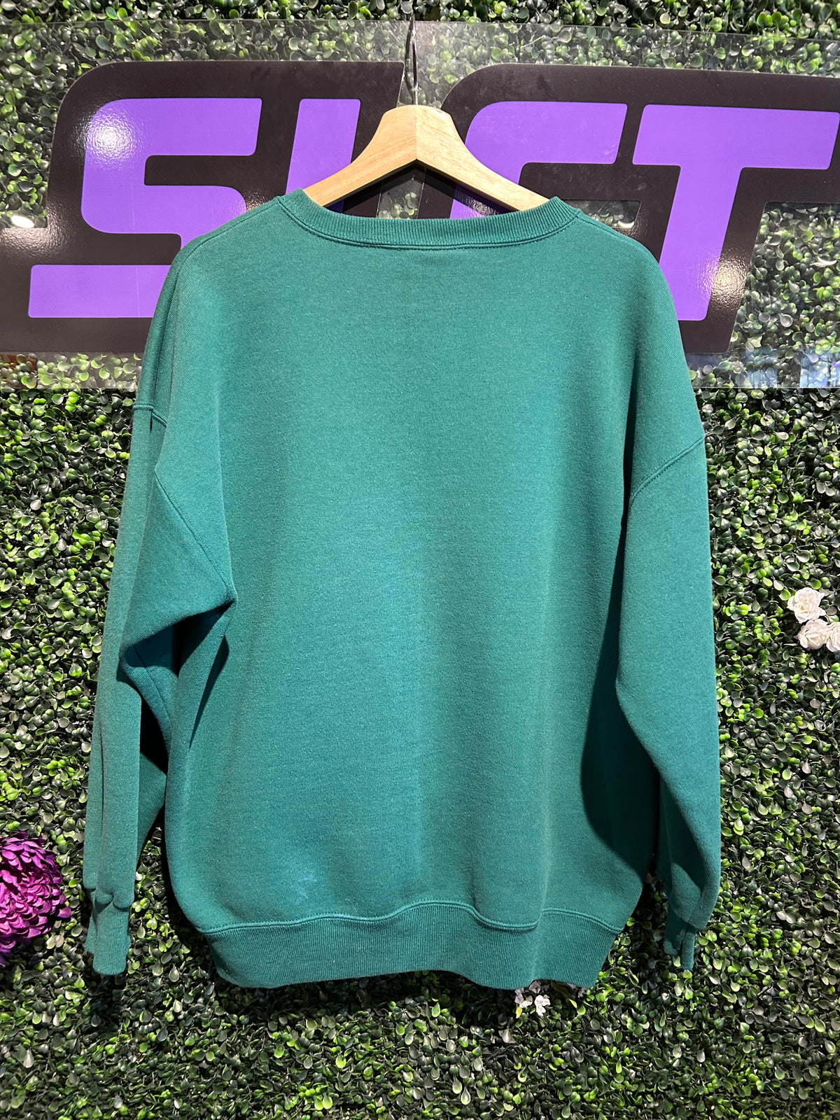 90s Lee Blank Crewneck. Size Large