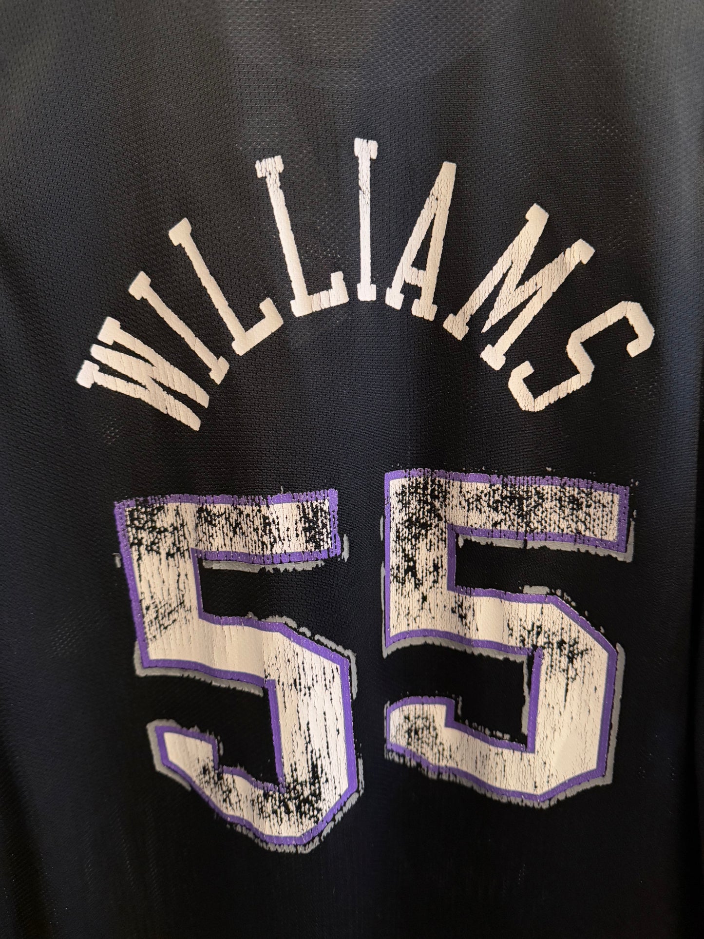 Vintage Champion Sacramento Kings Jason Williams Jersey Size 2XL