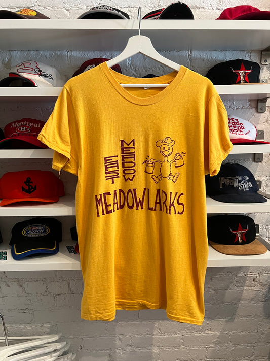 Vintage Meadowlarks T-shirt size L