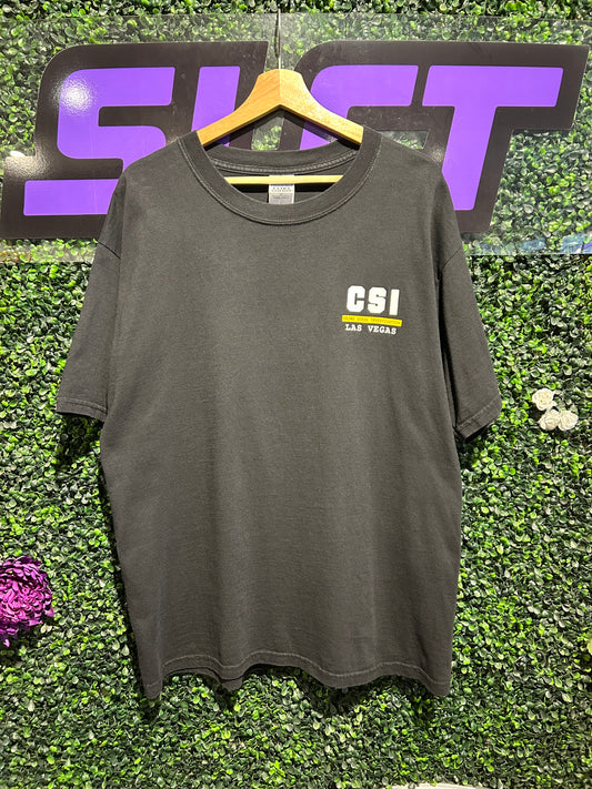 Vintage CSI Las Vegas T-Shirt. Size L/XL