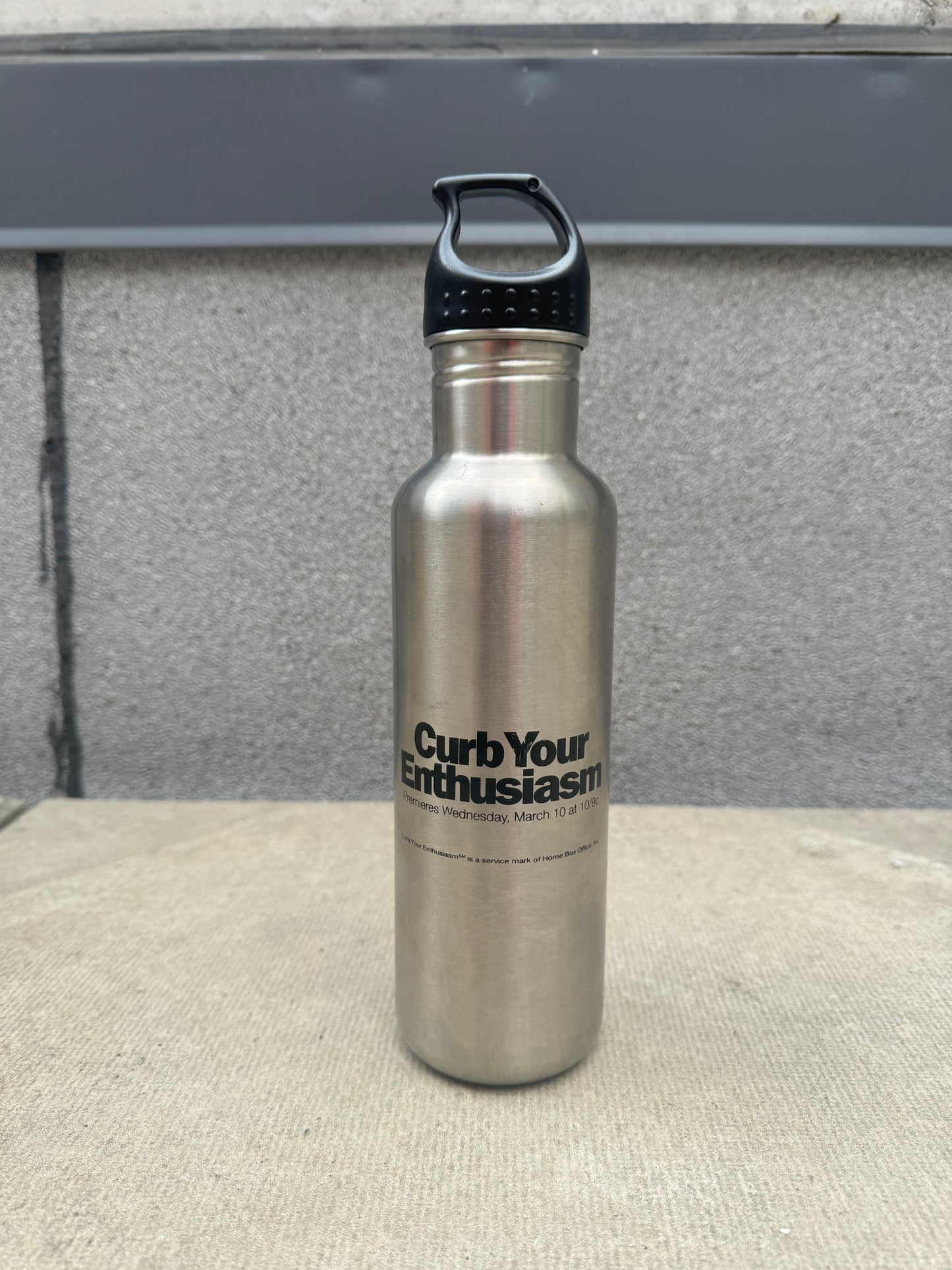 Vintage HBO Curb Your Enthusiasm Stainless Steel Watter Bottle