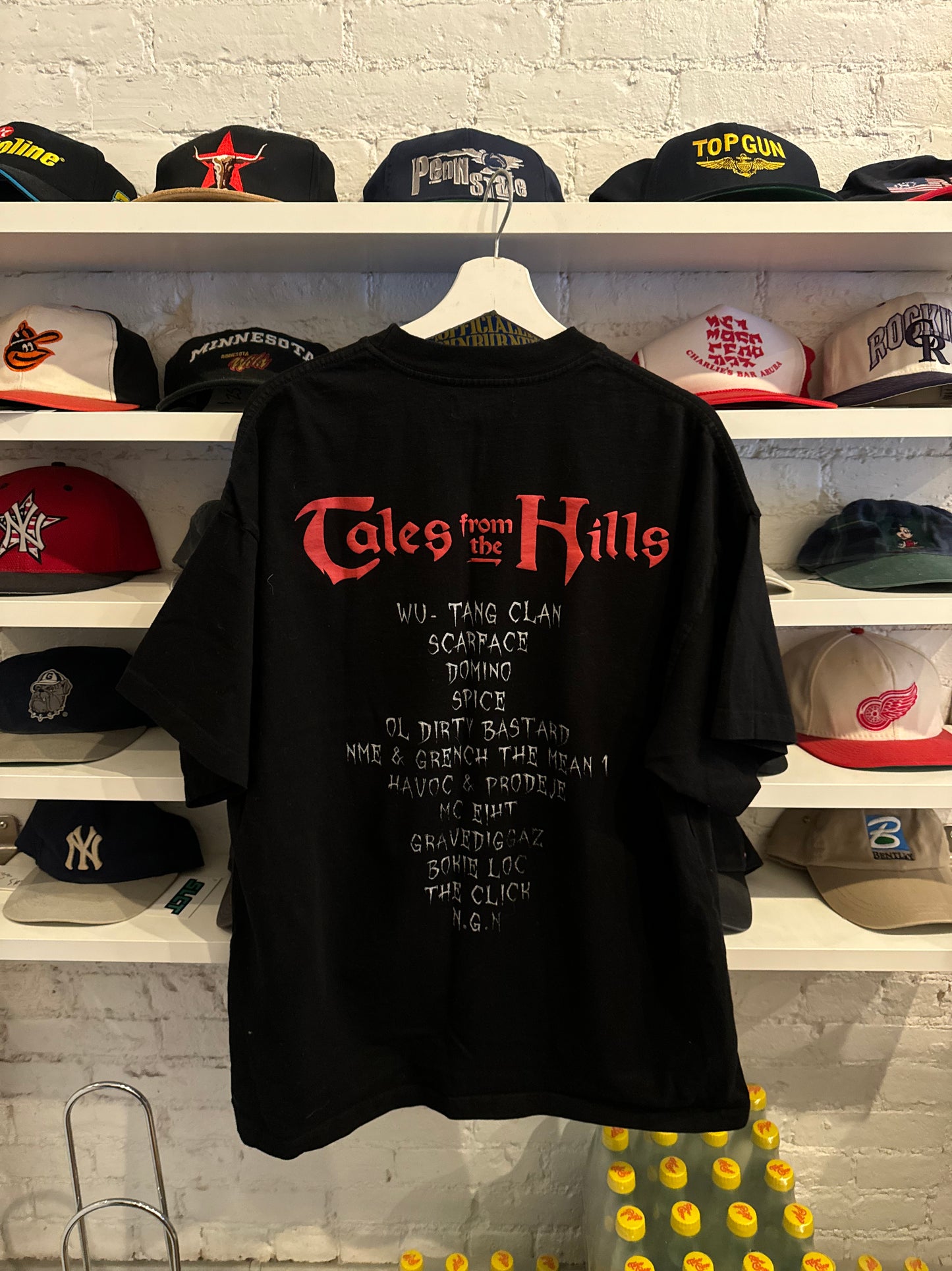 Tales From The Hills T-Shirt Size XL new age