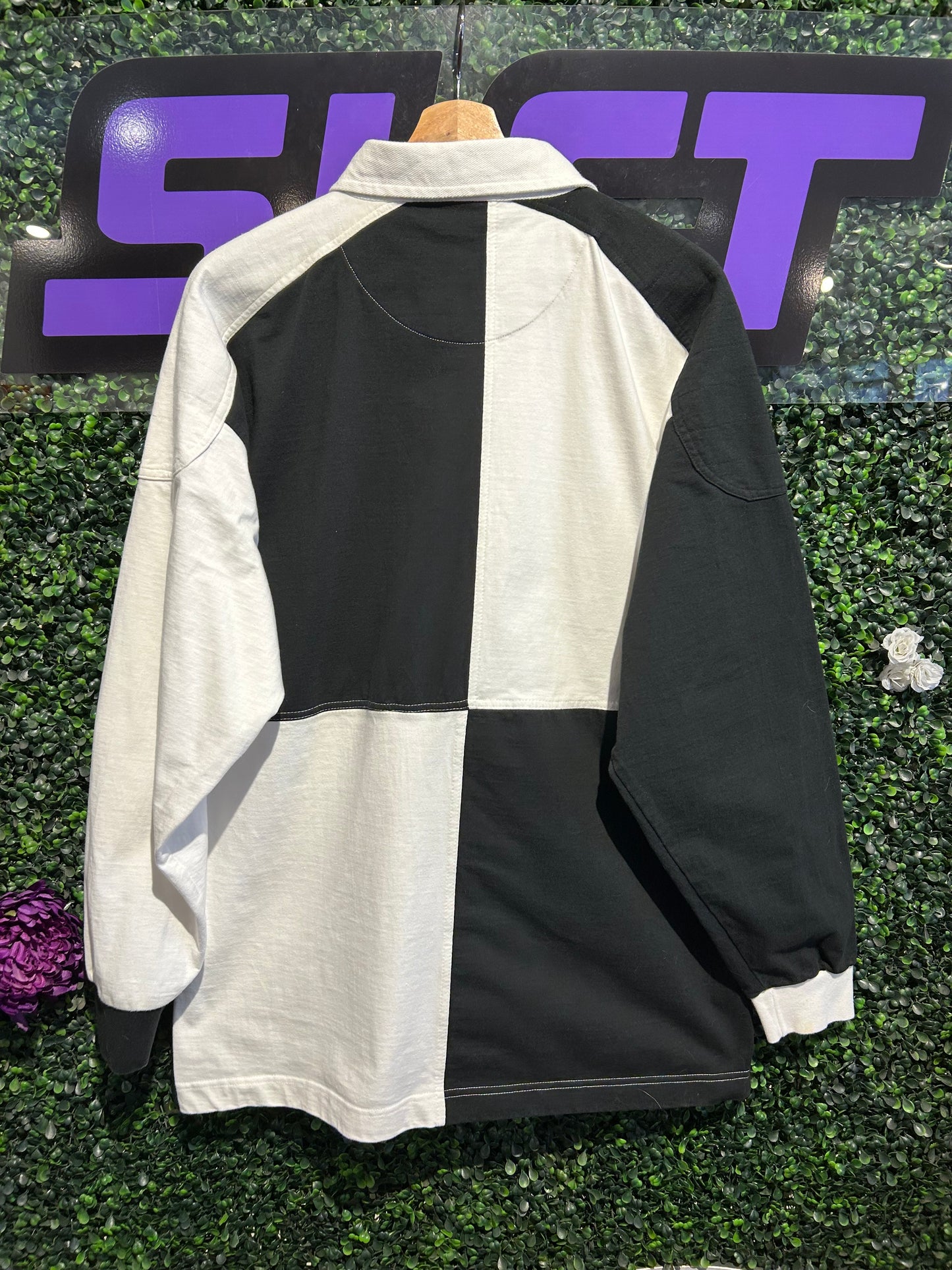 00s Guinness LS Rugby Shirt. Size XL
