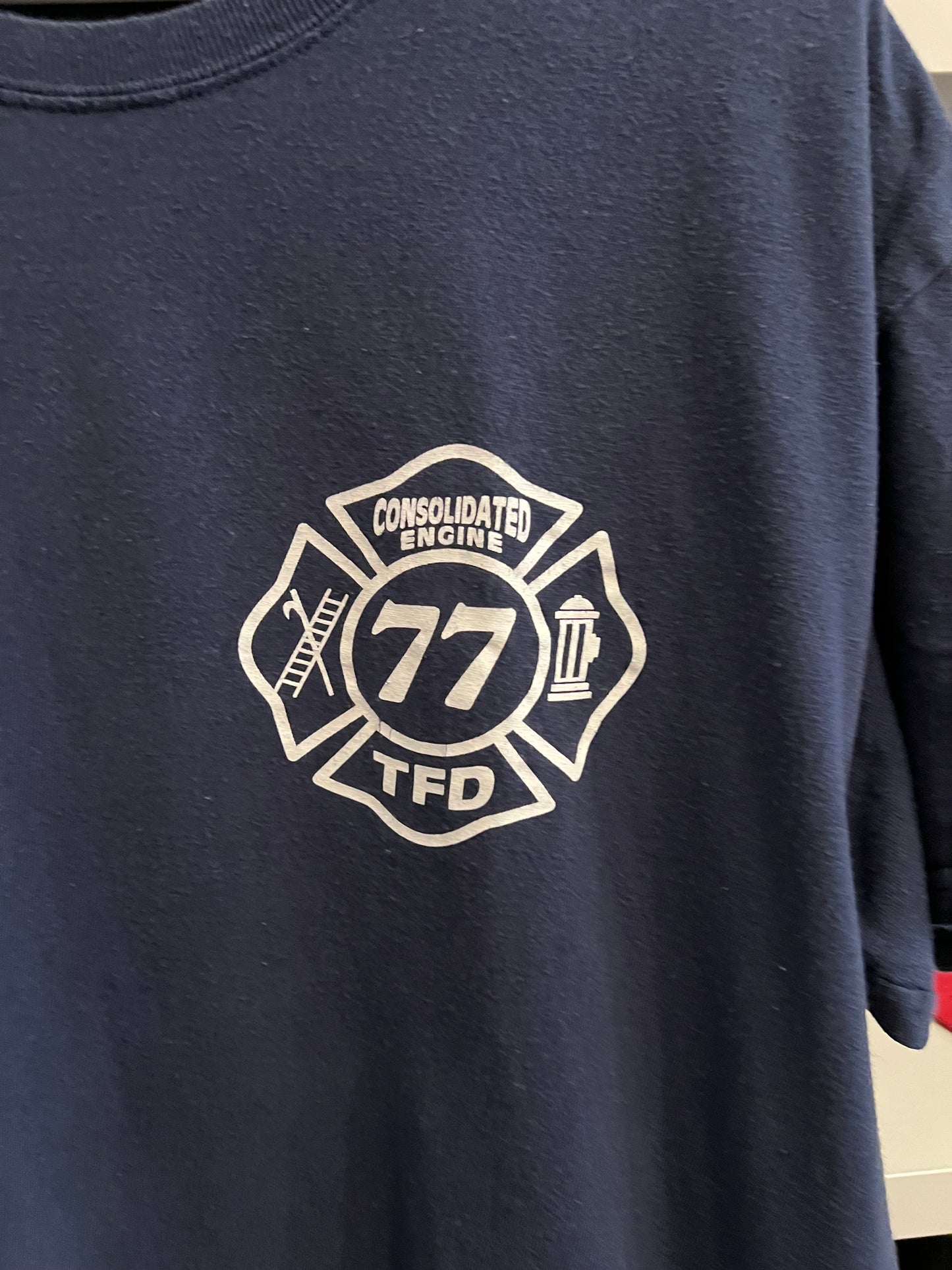 Vintage TFD Big House T-shirt size L