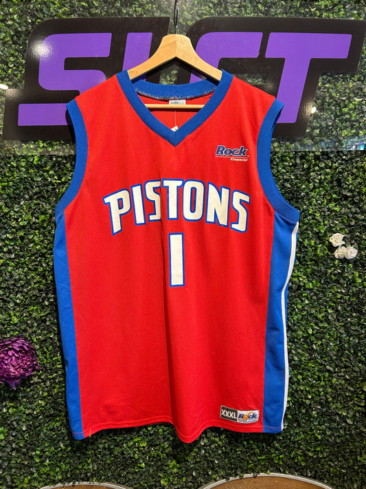 Vintage Detroit Pistons Promo Jersey. Size XXL