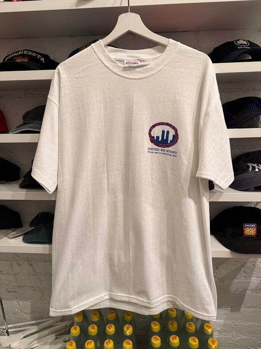 9/11 Memorial T-Shirt Size Large