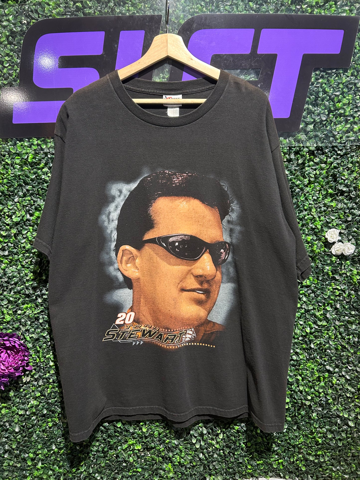 2003 NASCAR Tony Stewart T-Shirt. Size XL
