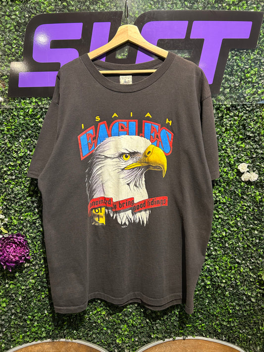 1994 Isaiah Eagles Religious T-Shirt. Size XL