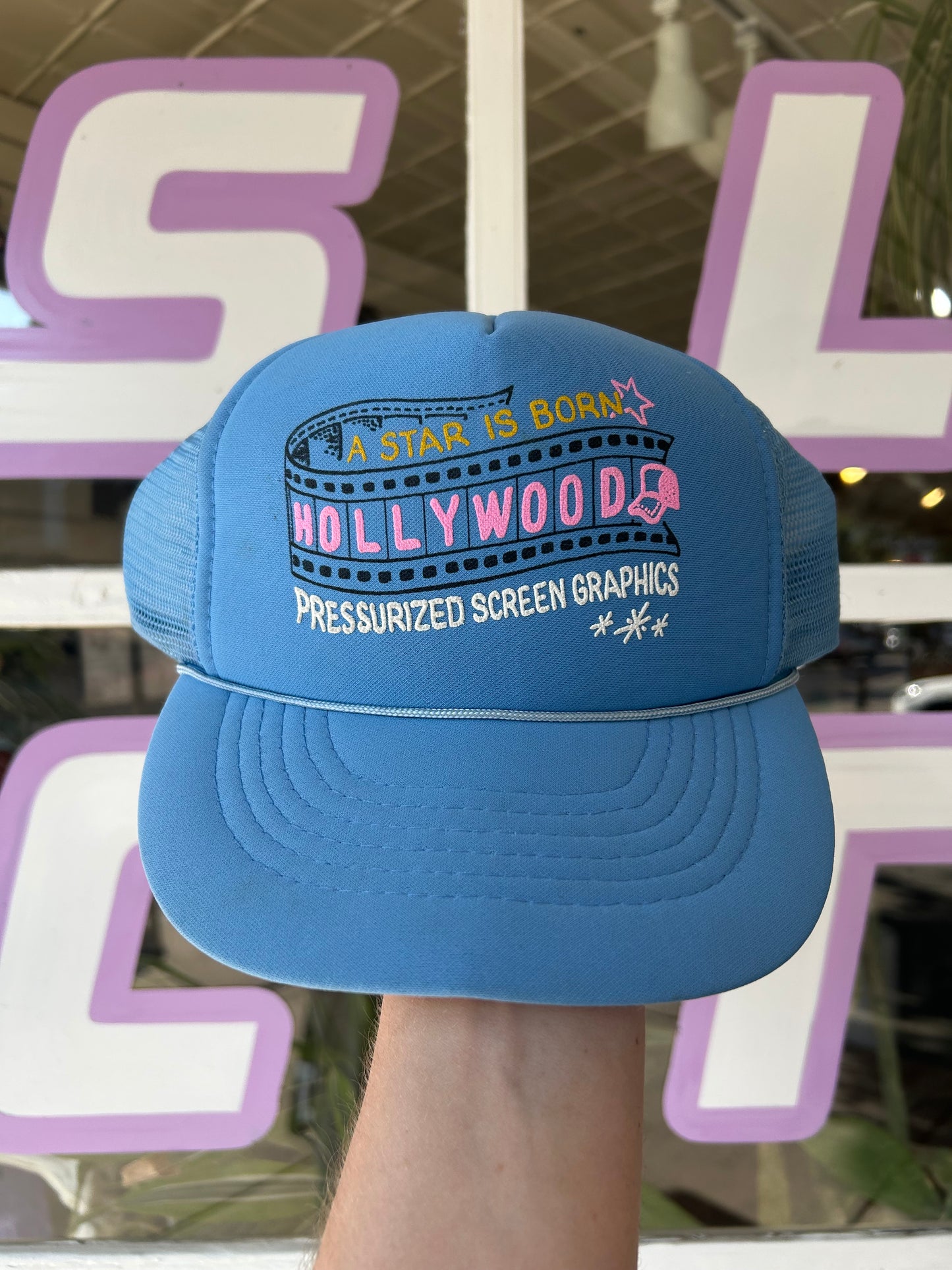 Vintage Hollywood A Star Is Born Trucker Hat