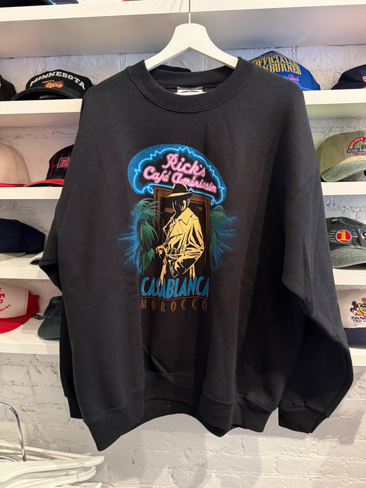 Vintage Casablanca Crewneck Size XL