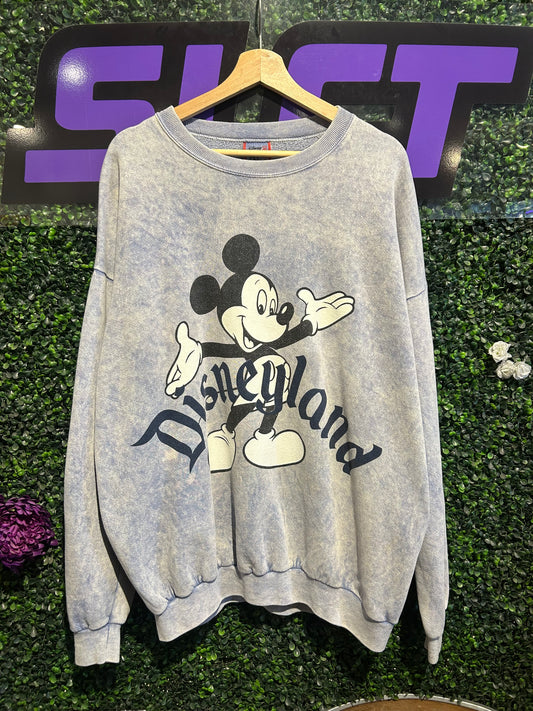 80s/90s Mickey Mouse Disneyland Crewneck. Size XXL