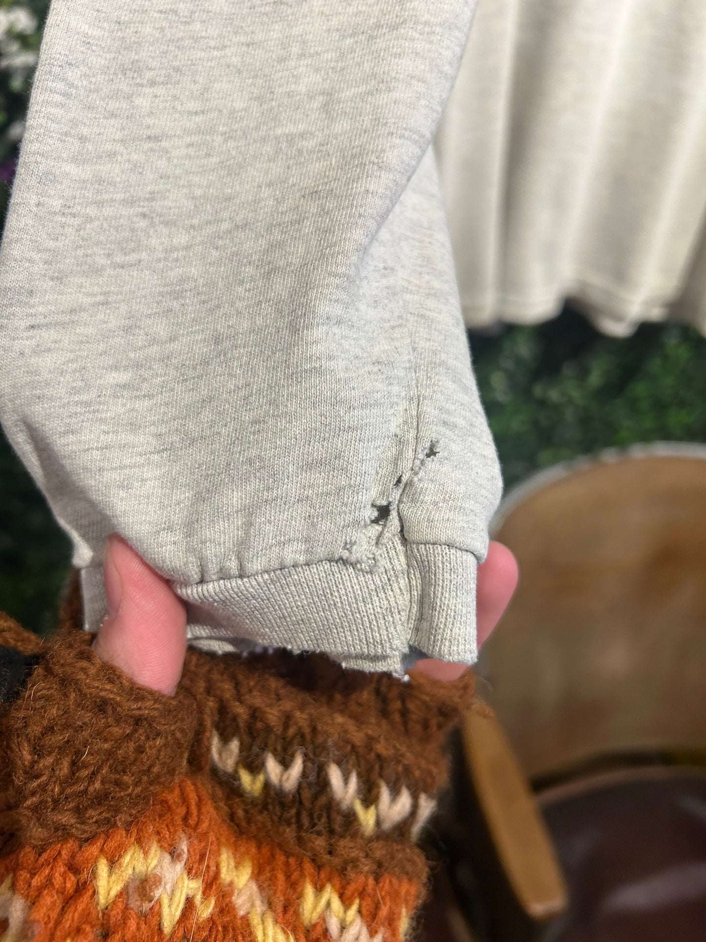 Vintage Woolrich Fishing LS Shirt. Size L/XL