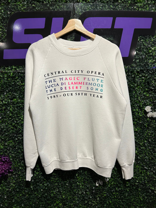 1989 Central City Opera Crewneck. Size M/L
