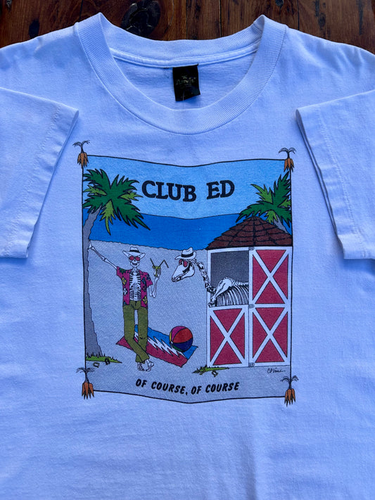 80s Grateful Dead Club Ed T-Shirt. Size M/L