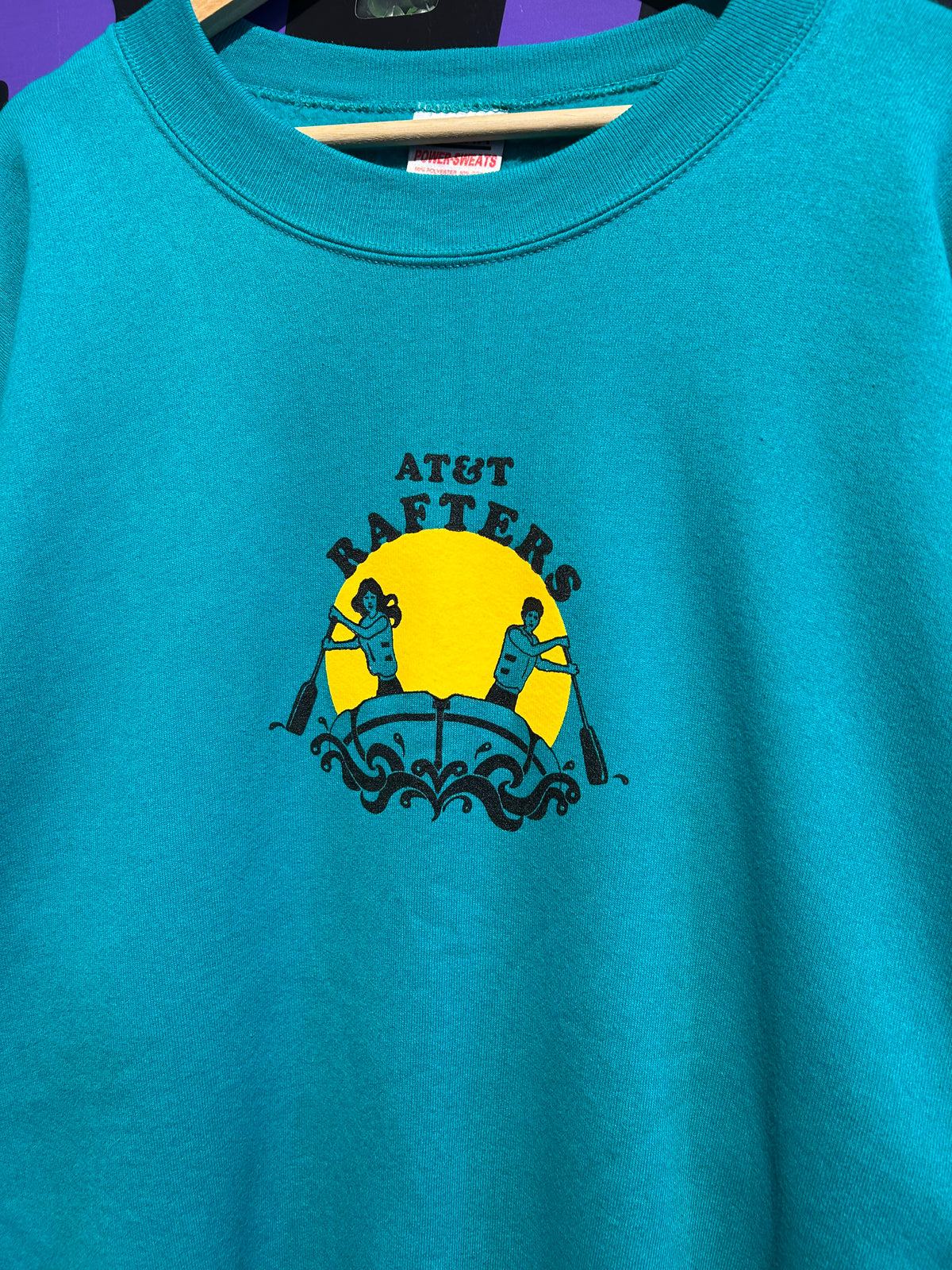 90s AT&T Rafters Crewneck. Size XXL