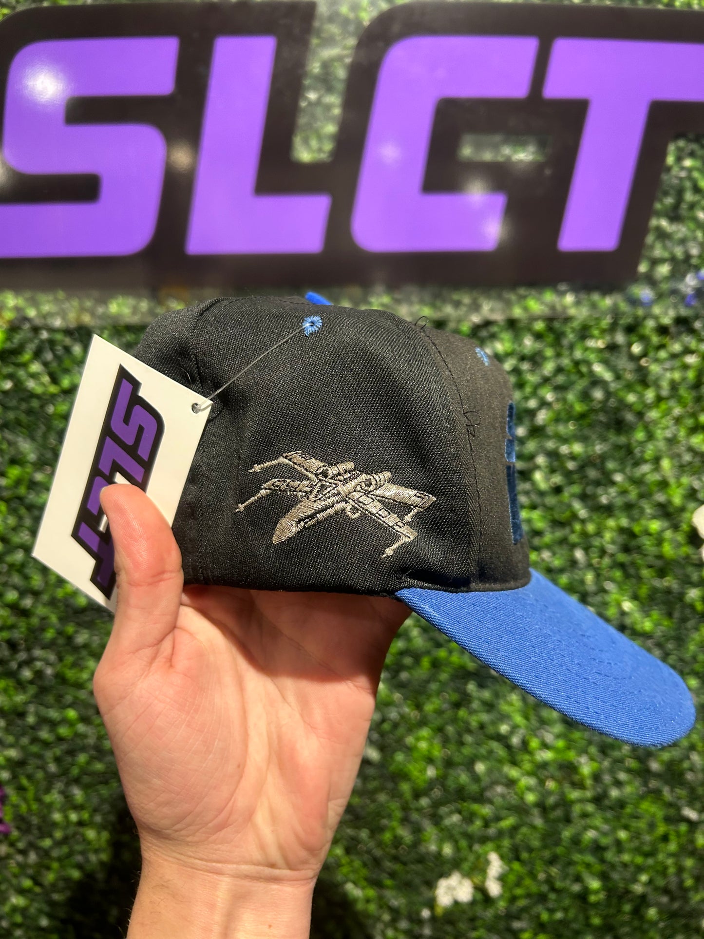 90s Star Wars TIE Fighter Snapback Hat