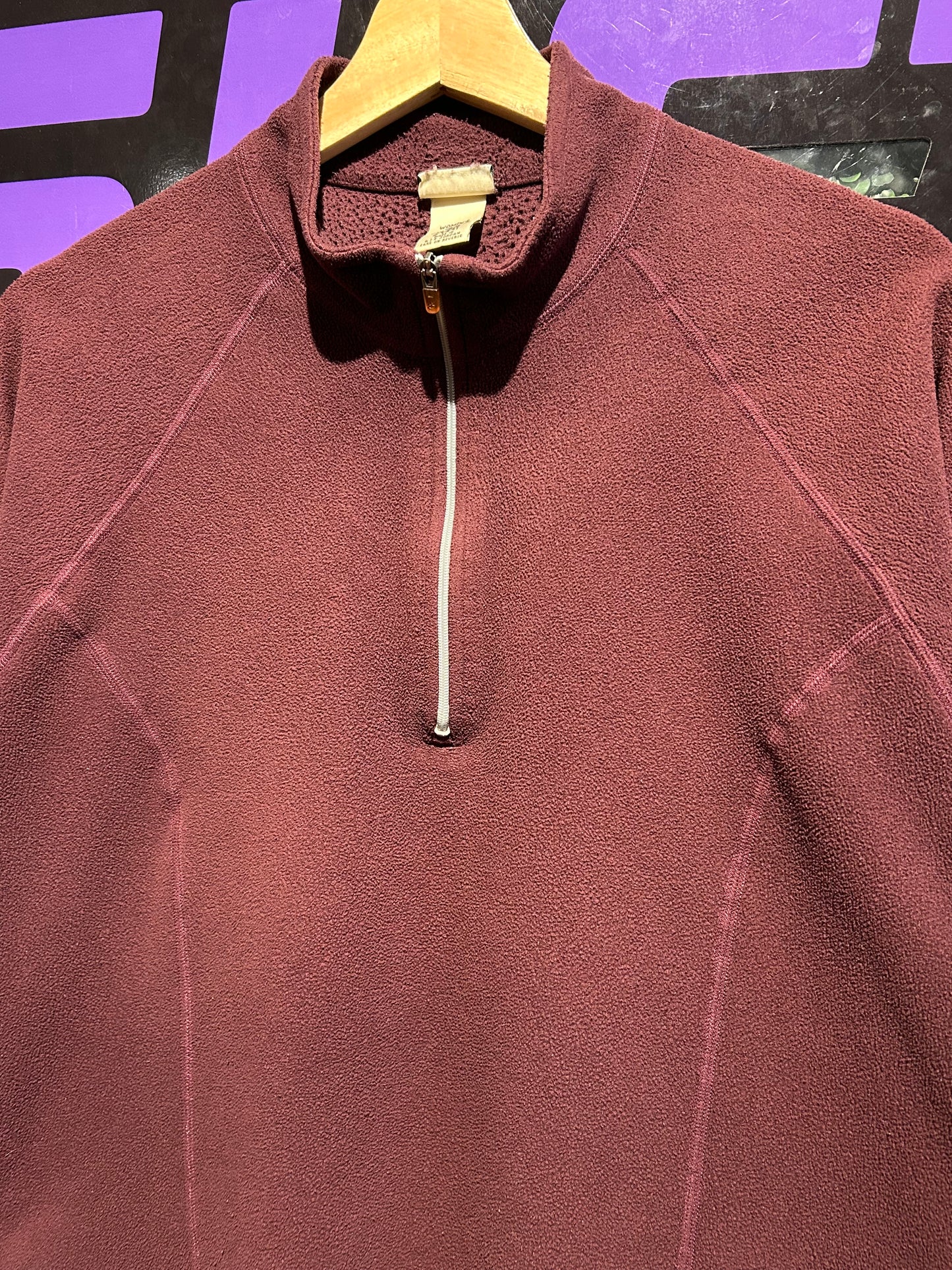 Vintage LL Bean Fleece Shell. Size Medium
