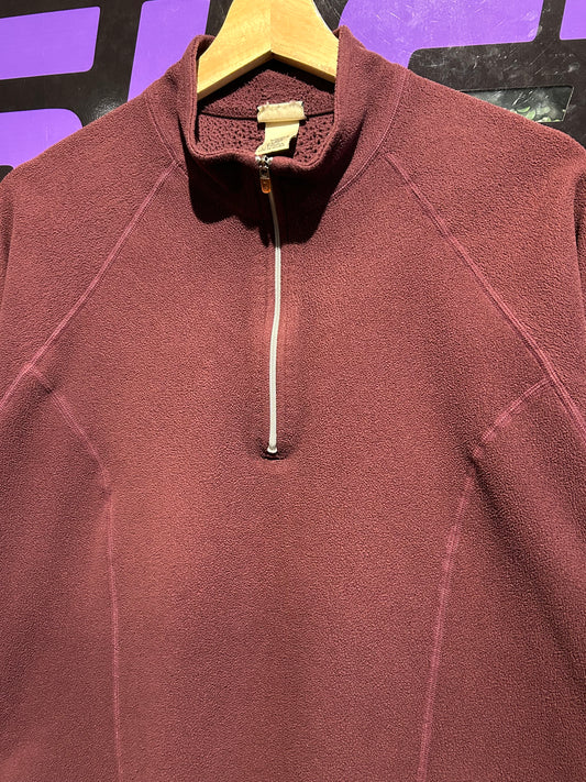 Vintage LL Bean Fleece Shell. Size Medium