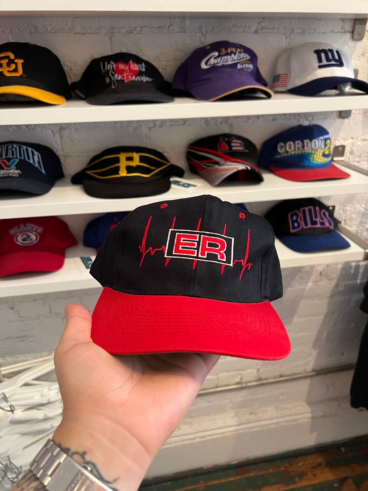 Vintage ER SnapBack Hat