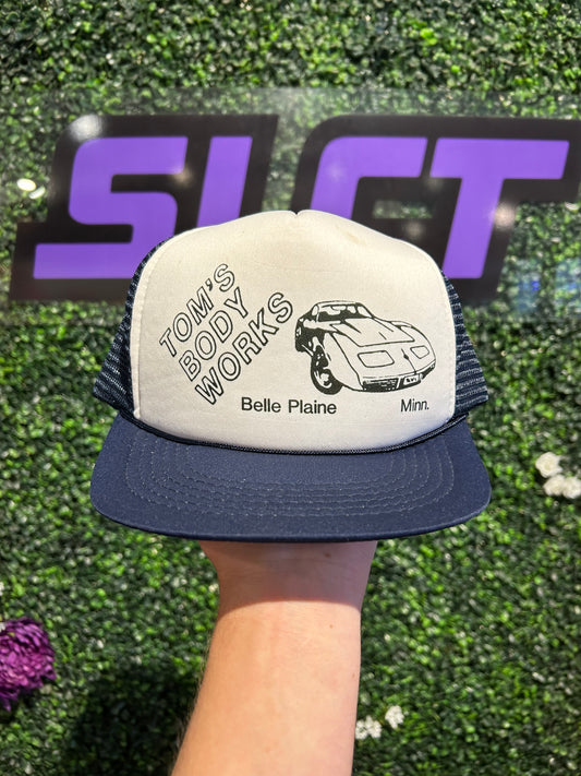 Vintage Tom’s Body Works Trucker Hat