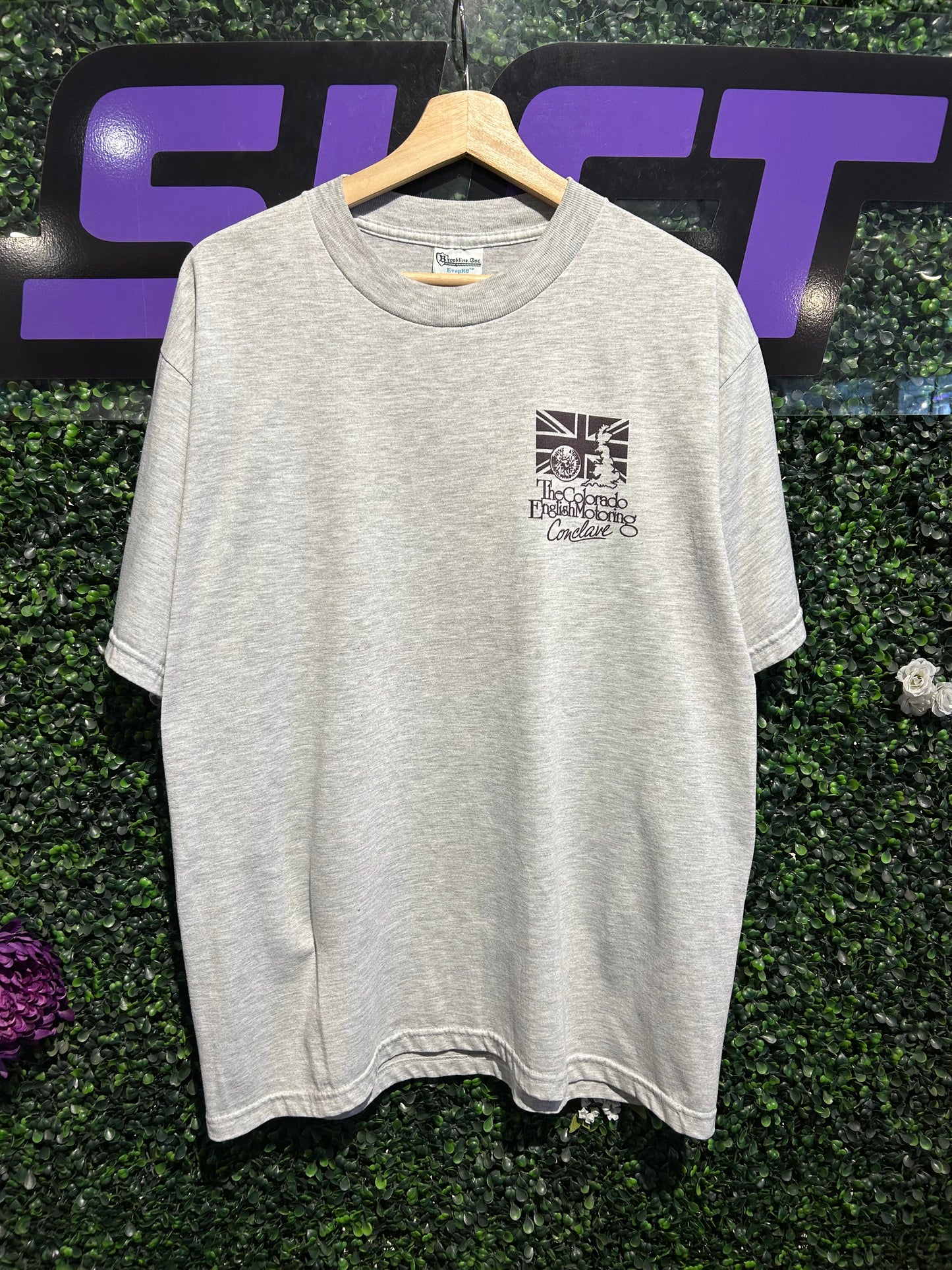 2001 Colorado English Motoring Conclave T-Shirt. Size L/XL
