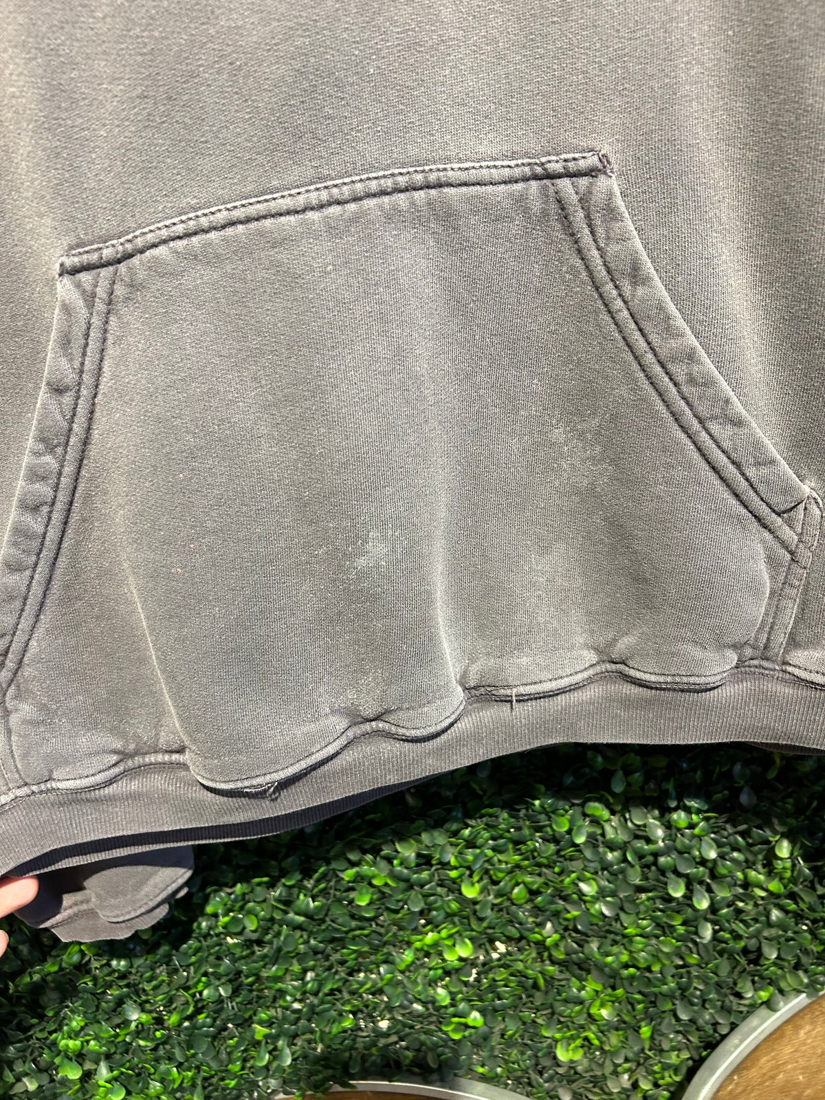 00s Hawaiian Salt Faded Hoodie. Size Large
