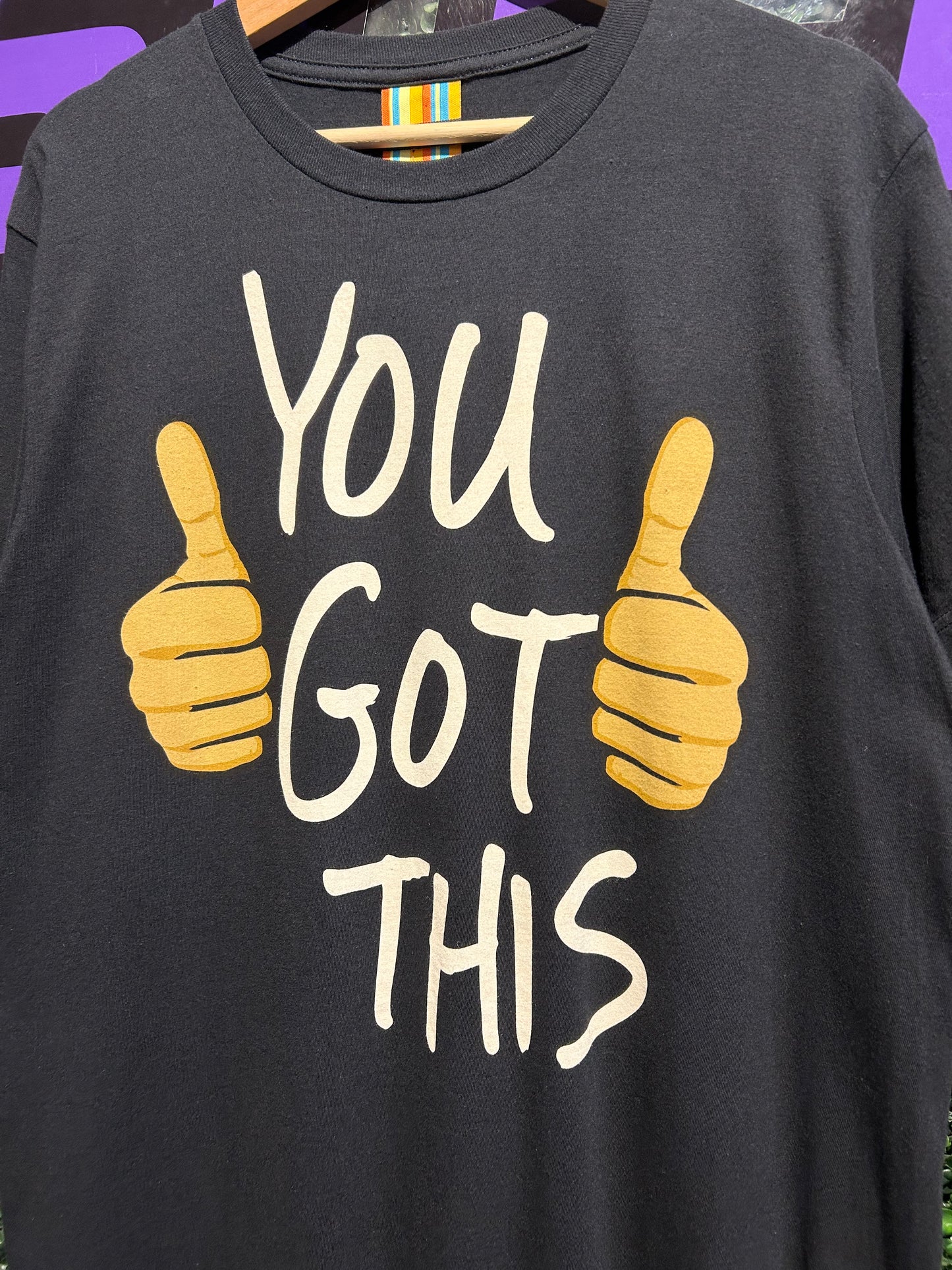 Vintage Almost Skateboards You Got This T-Shirt. Size Large (NWT)