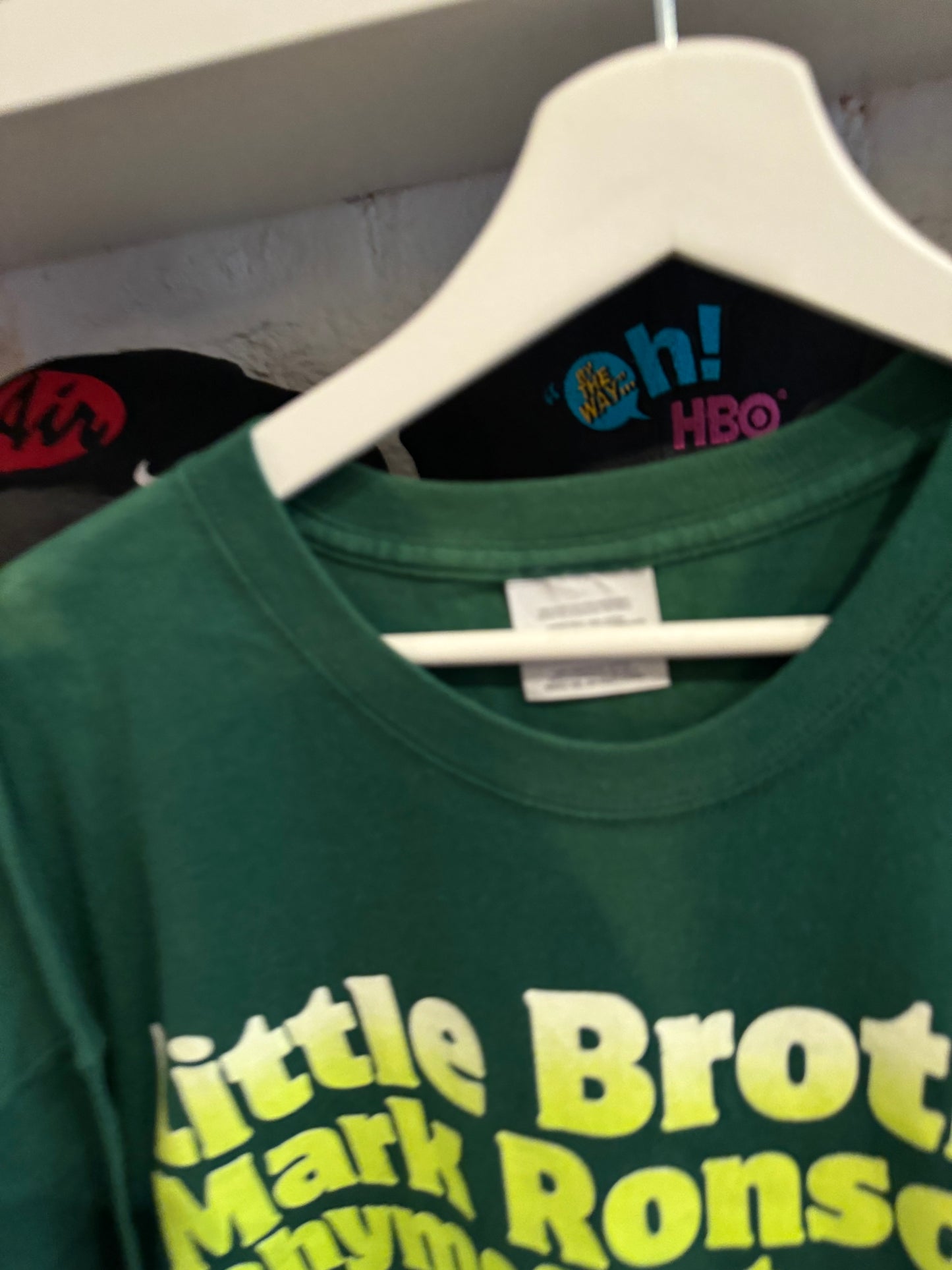 Little Brother Mark Ronson T-Shirt Size XXL