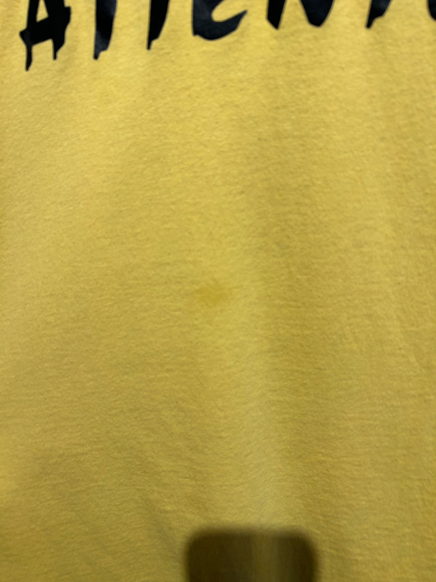 90s Pay Attention T-Shirt. Size XL