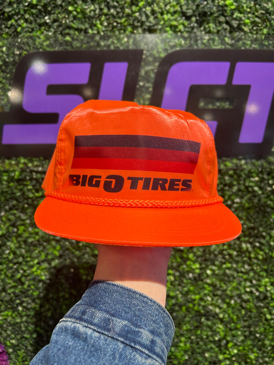 Vintage Big-O Tires Nylon Hat