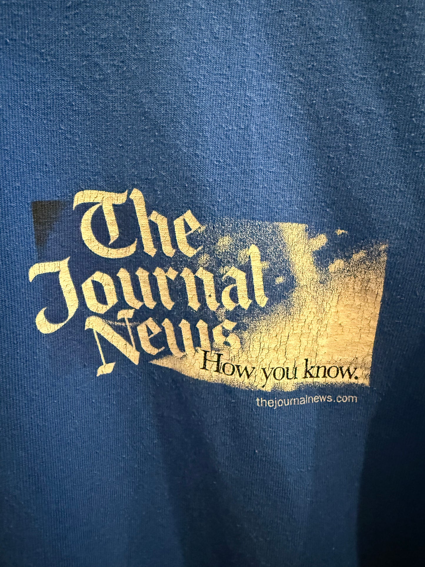 The Journal News T-Shirt Size XL