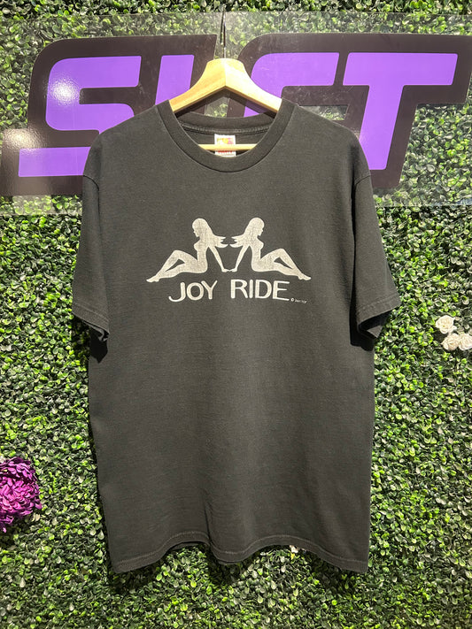 2001 Joy Ride Movie Promo T-Shirt. Size Large