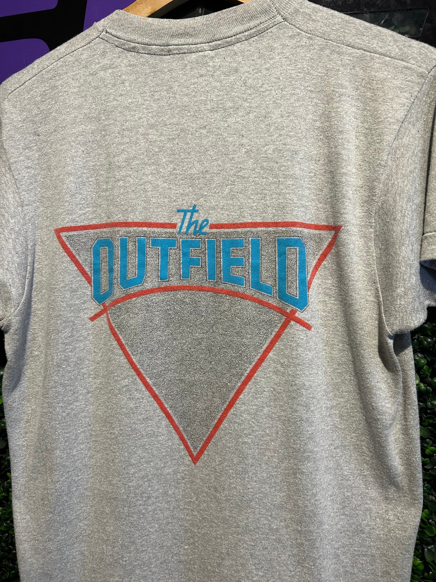 80s The Outfield “Say It Isn’t So” Song Promo T-Shirt. Size Medium