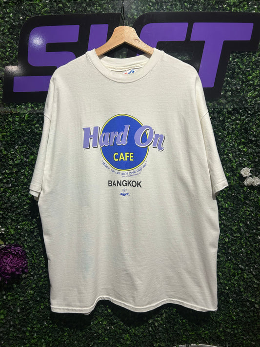90s Hard On Cafe Bangkok T-Shirt. Size XL