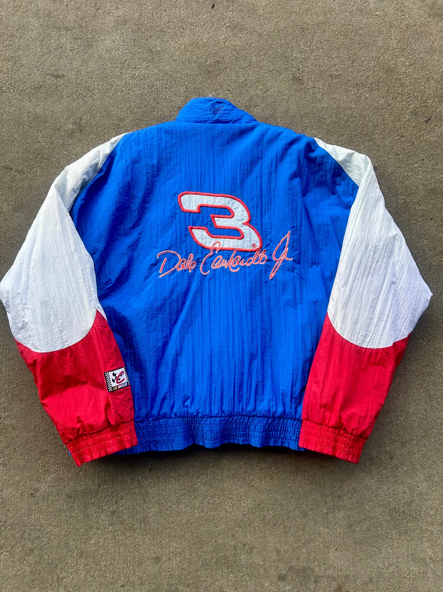 Vintage Dale Earnhardt Jr. NASCAR Puffer Jacket. Size L/XL