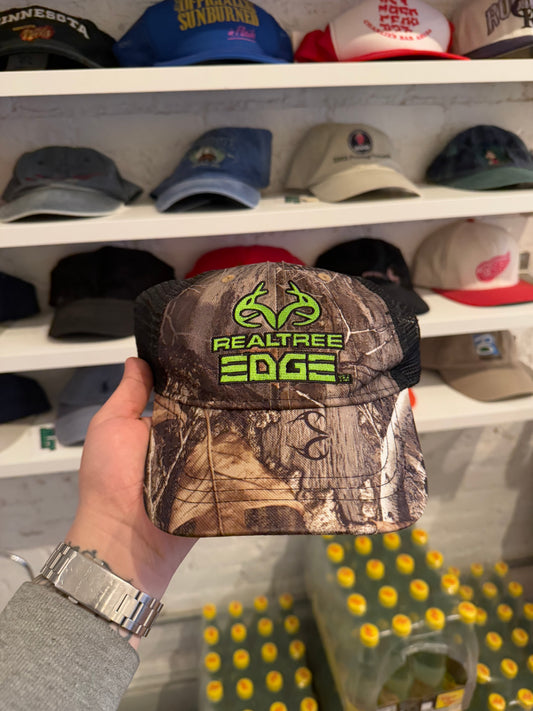 Real Tree Camo Trucker Hat